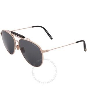 💎✨NEW WITH TAG✨💎Tom Ford Raphael Smoke Pilot Men's Sunglasses